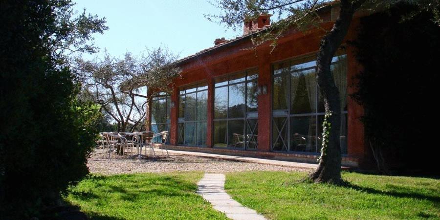 L'Isola Di Rosa - Relais & Hotel Di Charme Cerveteri Kültér fotó