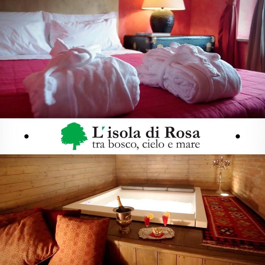 L'Isola Di Rosa - Relais & Hotel Di Charme Cerveteri Kültér fotó