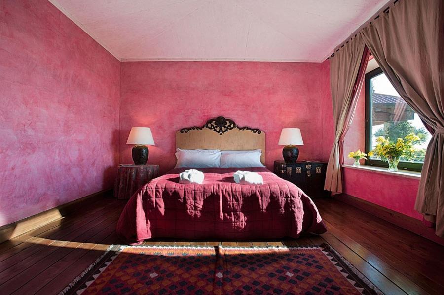 L'Isola Di Rosa - Relais & Hotel Di Charme Cerveteri Kültér fotó